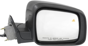 2012 - 2017 Jeep Grand Cherokee Side View Mirror - Right (Passenger)