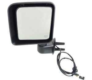 2015 - 2015 Jeep Wrangler Side View Mirror - Left (Driver)