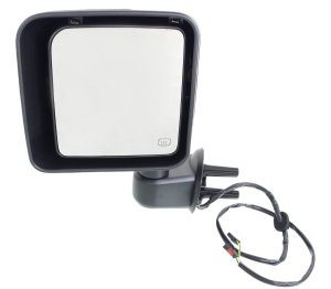 2015 - 2018 Jeep Wrangler Side View Mirror - Left (Driver)