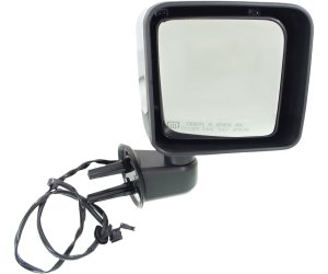2015 - 2018 Jeep Wrangler Side View Mirror - Right (Passenger)