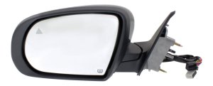2014 - 2018 Jeep Cherokee Side View Mirror - Left (Driver)