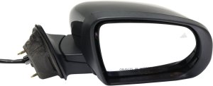 2014 - 2018 Jeep Cherokee Side View Mirror - Right (Passenger)