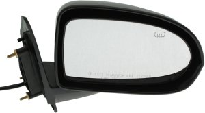 2016 - 2017 Jeep Compass Side View Mirror - Right (Passenger)