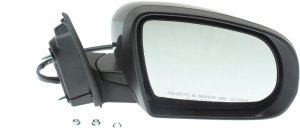 2014 - 2018 Jeep Cherokee Side View Mirror - Right (Passenger)