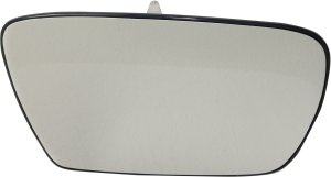 Mirror Glass for 2005-2010 Grand Cherokee, Left (Driver) Side, Non-Heated, without Auto-Dimming, Replacement