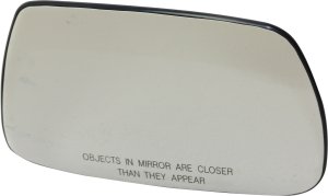 Mirror Glass for Jeep Grand Cherokee 2005-2010, Right (Passenger) Side, Non-Heated, Without Auto-Dimming, Replacement