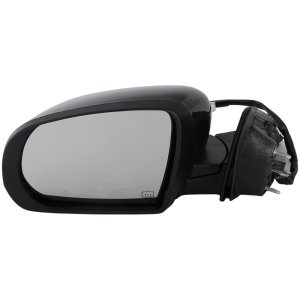 2017 - 2025 Jeep Compass Side View Mirror - Left (Driver)