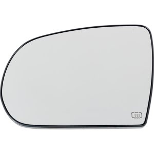Mirror Glass for Jeep Cherokee 2014-2023, Left (Driver), Heated, without Blind Spot Detection, Auto-Dimming, Memory, Signal Light, Replacement