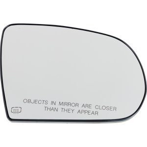 Mirror Glass for Jeep Cherokee 2014-2023, Right (Passenger), Heated, without Blind Spot Detection, Auto-Dimming, Memory, Signal Light, Replacement