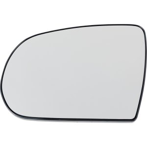 Mirror Glass for Jeep Cherokee 2014-2023, Left (Driver), Non-Heated, without Blind Spot Detection, Auto-Dimming, Memory, Signal Light, Replacement