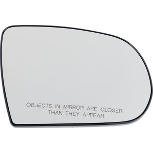 Mirror Glass for Jeep Cherokee 2014-2023, Right (Passenger), Non-Heated, without Blind Spot Detection, Auto-Dimming, Memory, Signal Light, Replacement