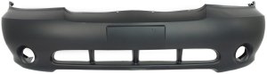 Front Bumper Cover for Kia Sedona 2002-2005, Primed (Ready to Paint), Replacement