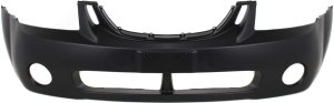 Front Bumper Cover for Spectra 2004-2006, Primed (Ready to Paint), New Body Style, Replacement