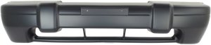 Front Bumper Cover for Kia Sportage 1998-2002, Primed (Ready to Paint), Replacement