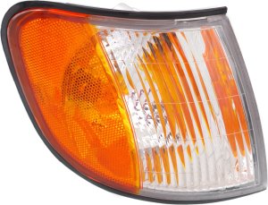 Corner Light Assembly for Kia Sportage 2001-2002, Right (Passenger), 3-Prong Connector, Replacement