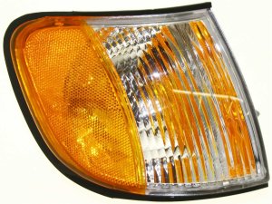 Park Light Assembly for Kia Sportage 1998-2000, Right (Passenger) Side, Replacement