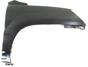 Front Fender for KIA SPORTAGE 2005-2010, Right (Passenger) Side, Primed (Ready to Paint), without Molding Hole, without Luxury Package, Replacement