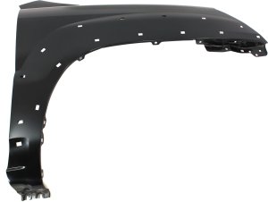 Front Fender for Kia Sportage 2005-2010, Right (Passenger) Side, Primed (Ready to Paint), with Molding Hole, Luxury Package, Replacement