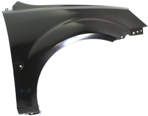 Front Fender for Kia RIO/RIO5 2006-2011, Right (Passenger) Side, Primed (Ready to Paint), Fits Hatchback/Sedan, Steel, Replacement