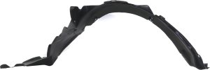 Front Fender Liner for Kia Optima/Magentis, 2001-2002, Right (Passenger) Side, Replacement