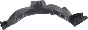 Front Fender Liner for Kia Rio Sedan/Wagon 2003-2005, Right (Passenger) Side, Replacement