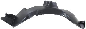 Front Fender Liner for Kia Rio 2003-2005, Left (Driver), Sedan/Wagon, Replacement