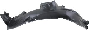 Front Fender Liner for 2001-2002 Kia Rio, Left (Driver), Sedan/Wagon, Replacement