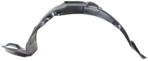 Front Fender Liner for SPECTRA 2004-2009, New Body Style, Left (Driver) Side, Replacement