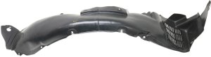 Front Fender Liner for Kia Amanti 2004-2006, Right (Passenger) Side, Replacement