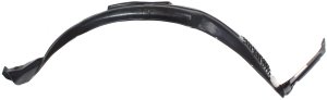 Front Fender Liner for Kia RIO5 2006-2009/RIO 2006-2011, Right (Passenger) Side, Fits Hatchback/Sedan, Replacement