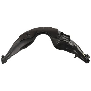 Front Fender Liner for 2007-2009 Lexus ES350, Left (Driver), Vacuum Form, Plastic Material, Replacement