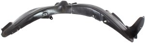 Front Fender Liner for Kia Sedona 2006-2014, Hyundai Entourage 2007-2008, Right (Passenger) Side, Replacement