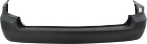 Rear Bumper Cover for Kia Sedona 2002-2005, Primed (Ready to Paint), Replacement