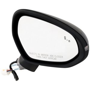 Power Heated Mirror for Kia K5 21-24 GT-Line Model, Right (Passenger), Manual Folding, Paintable, In-housing Signal Light, Blind Spot Detection in Glass, without Memory, Puddle Light, Auto-Dimming, Replacement