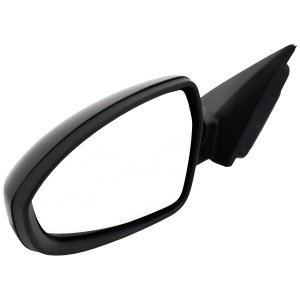 Power Mirror for Kia Forte 2019-2022 Left (Driver), Manual Folding, Non-Heated, Paintable, Without Auto Dimming, Blind Spot Detection, Memory, Puddle Light and Signal Light, FE/LXS/S Model, Replacement