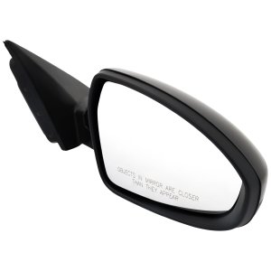 Right (Passenger) Side Mirror for Kia Forte 2019-2022, Power Operation, Manual Folding, Non-Heated, Paintable Surface, Without Auto Dimming, Blind Spot Detection, Memory Features, Puddle Light and Signal Light, FE/LXS/S Model, Replacement