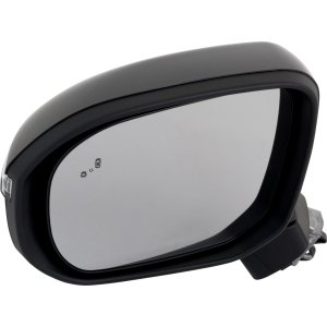 Power Mirror for Kia Telluride 2020-2022, Left (Driver), Power Folding, Heated, Paintable, with Blind Spot Detection and Signal Light, without Auto Dimming, EX Model, Replacement