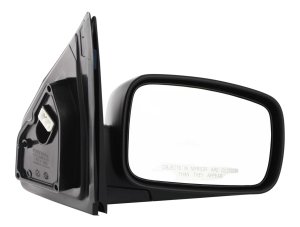 Power Mirror for Kia Sorento 2003-2009, Right (Passenger) Side, Manual Folding, Heated, Paintable, EX Model, Replacement