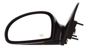 Power Mirror for Kia Spectra 2004-2009, Left (Driver), Manual Folding, Heated, Paintable, Suitable for Sedan/Hatchback, Replacement