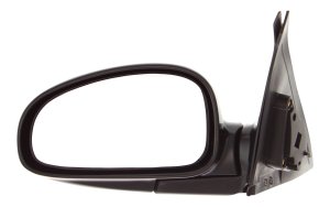 Power Mirror for Kia Optima LX Model 2001-2006, Left (Driver) Side, Manual Folding, Non-Heated, Paintable, Replacement