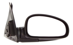 Right (Passenger) Power Mirror for Kia Optima LX Model 2001-2006, Manual Folding, Non-Heated, Paintable, Replacement