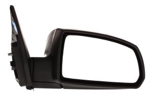 Power Mirror for 2006-2009 Kia Rio, Right (Passenger) Side, Manual Folding, Heated, Paintable, Suitable for Hatchback/Sedan, Replacement