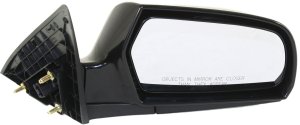 Power Mirror for Kia Optima 2006-2010, Right (Passenger), Manual Folding, Heated, Paintable, Replacement