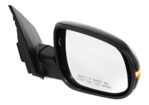 2010 - 2011 Kia Rio Side View Mirror - Right (Passenger)