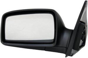 Power Mirror for Kia Sportage EX Model 2005-2010, Left (Driver), Manual Folding, Heated, Paintable, Replacement