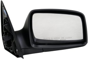 Power Mirror for Kia Sportage EX Model 2005-2010, Right (Passenger) Side, Manual Folding, Heated, Paintable, Replacement