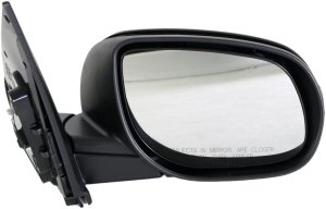 2010 - 2010 Kia Forte Side View Mirror - Right (Passenger)