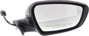 2014 - 2016 Kia Forte Side View Mirror - Right (Passenger)