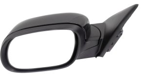 Power Mirror for Kia Soul 2014-2019, Left (Driver), Manual Folding, Non-Heated, Paintable, Without Memory, with Puddle Light and Signal Light, Replacement