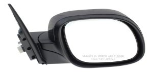 Right (Passenger) Side Mirror for Kia Soul 2014-2019, Power Operated, Manual Folding, Non-Heated, Paintable, without Memory, includes Puddle and Signal Light, Replacement